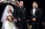 Test defeated Triple H for getting married to Stephanie Mcmahon